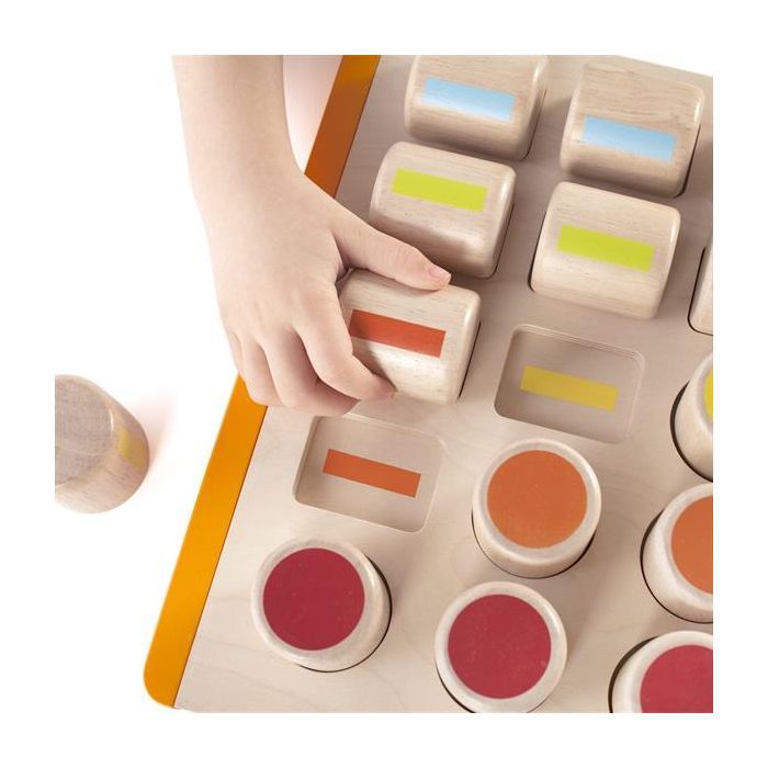 Развивающая игрушка Guidecraft Manipulatives Счетные цилиндры (G6902) изображение 5