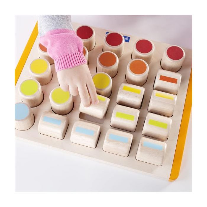 Развивающая игрушка Guidecraft Manipulatives Счетные цилиндры (G6902) изображение 6