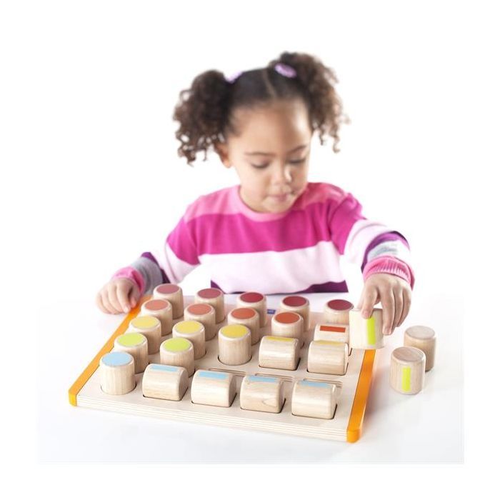 Развивающая игрушка Guidecraft Manipulatives Счетные цилиндры (G6902) изображение 8