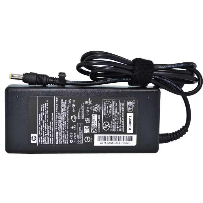 Блок питания к ноутбуку Drobak HP 90W 18.5V 4.9A разъем 4.8*1.7 (140966) изображение 2