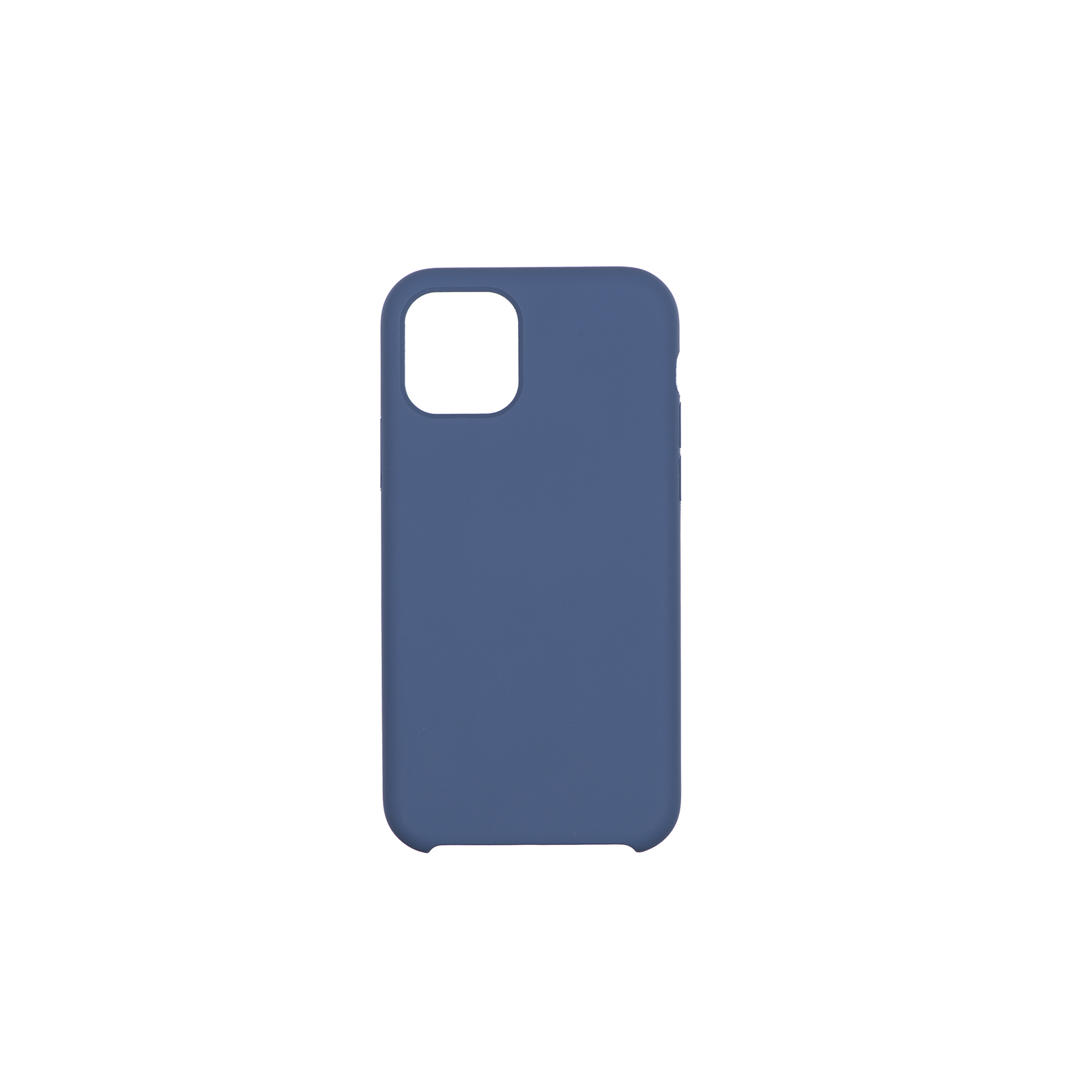 Чехол для мобильного телефона 2E Apple iPhone 11 Pro (5.8"), Liquid Silicone, Navy (2E-IPH-11PR-OCLS-NV)