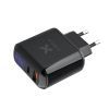 Зарядное устройство Vinga 2 Port QC3.0+PD Display Wall Charger (VWCQPACDBK) изображение 3