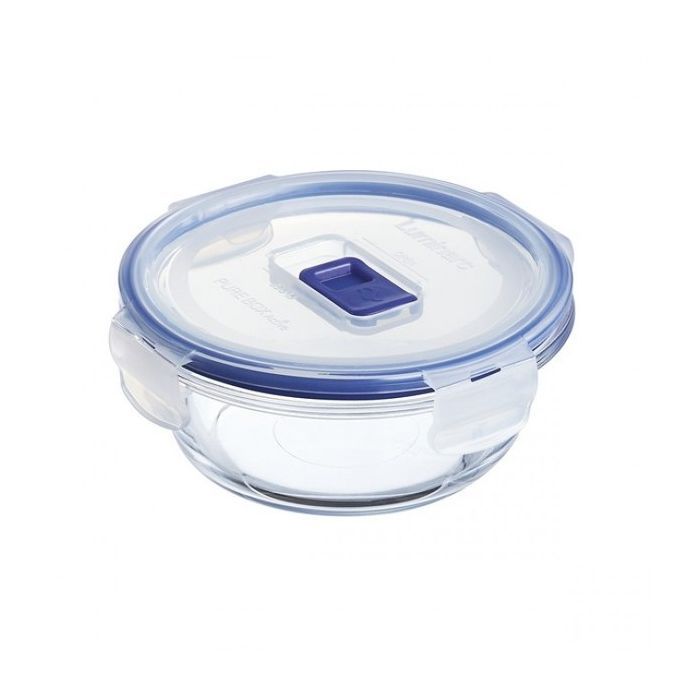 Пищевой контейнер Luminarc Pure Box Active кругл. 420 мл (P3553)