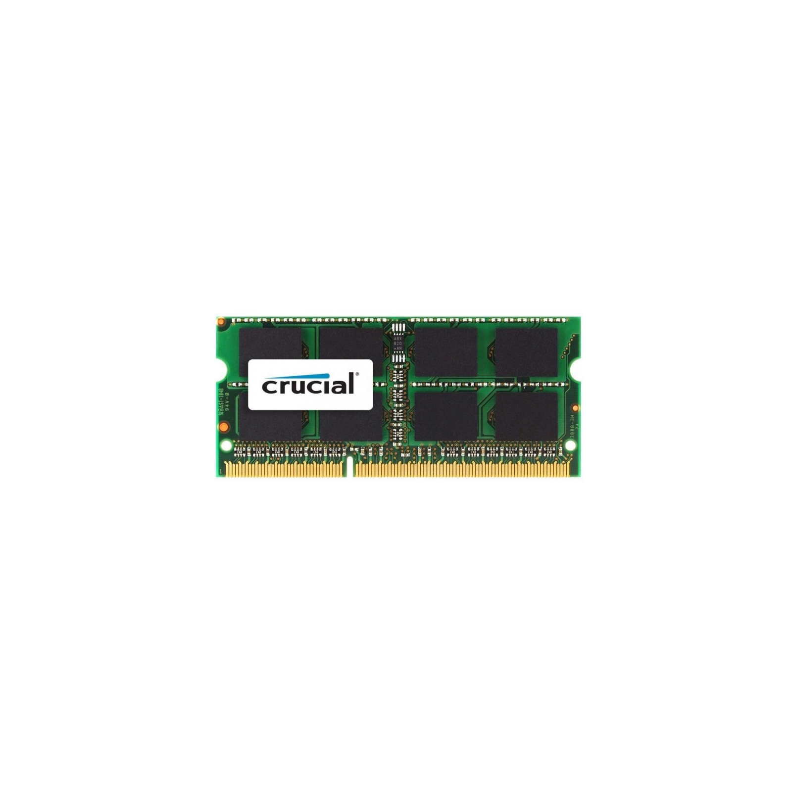 Модуль пам'яті для ноутбука SoDIMM DDR3L 4GB 1600 MHz Micron (CT4G3S160BM)