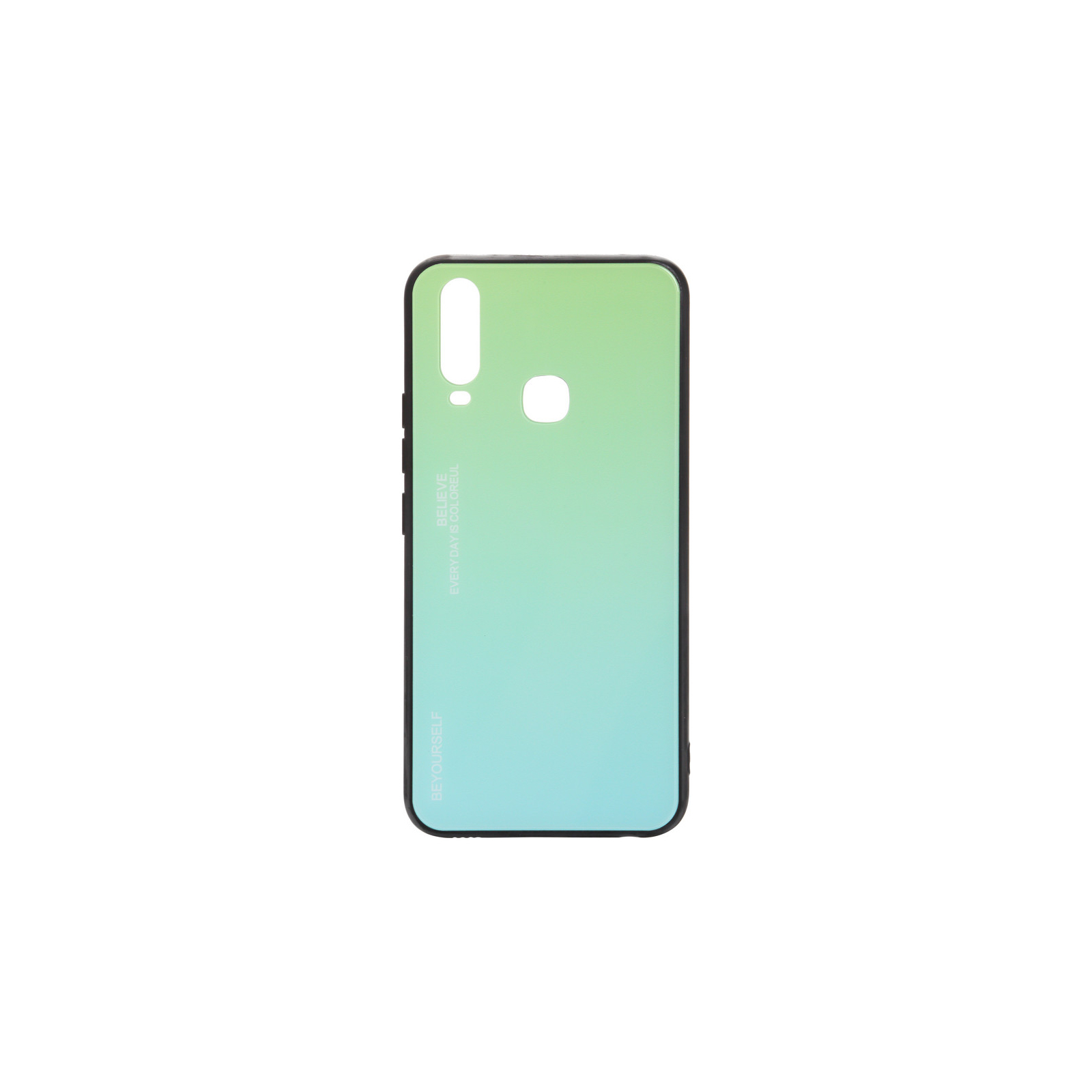 Чехол для мобильного телефона BeCover Vivo Y15/Y17 Green-Blue (704042)