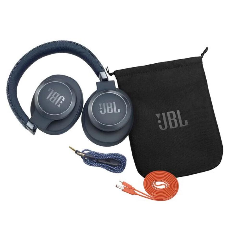 JBL LIVE 650 BT NC Blue JBLLIVE650BTNCBLU Brain