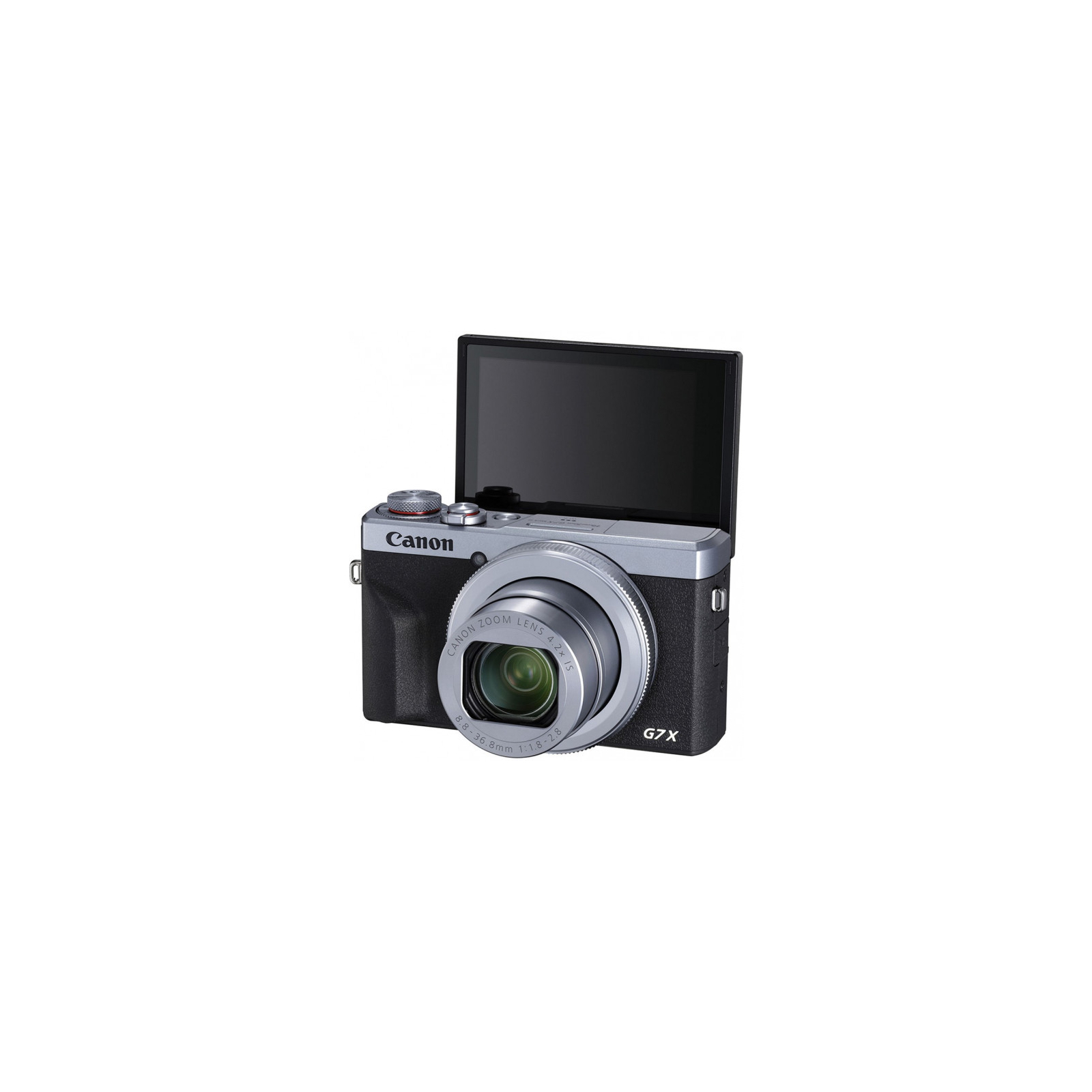 Цифровий фотоапарат Canon Powershot G7 X Mark III Silver (3638C013) зображення 4
