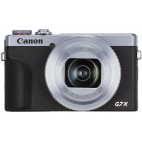 Canon G７Ｘ ≡ Фотоаппарат Canon PowerShot G7 X Mark III Silver (3638C013