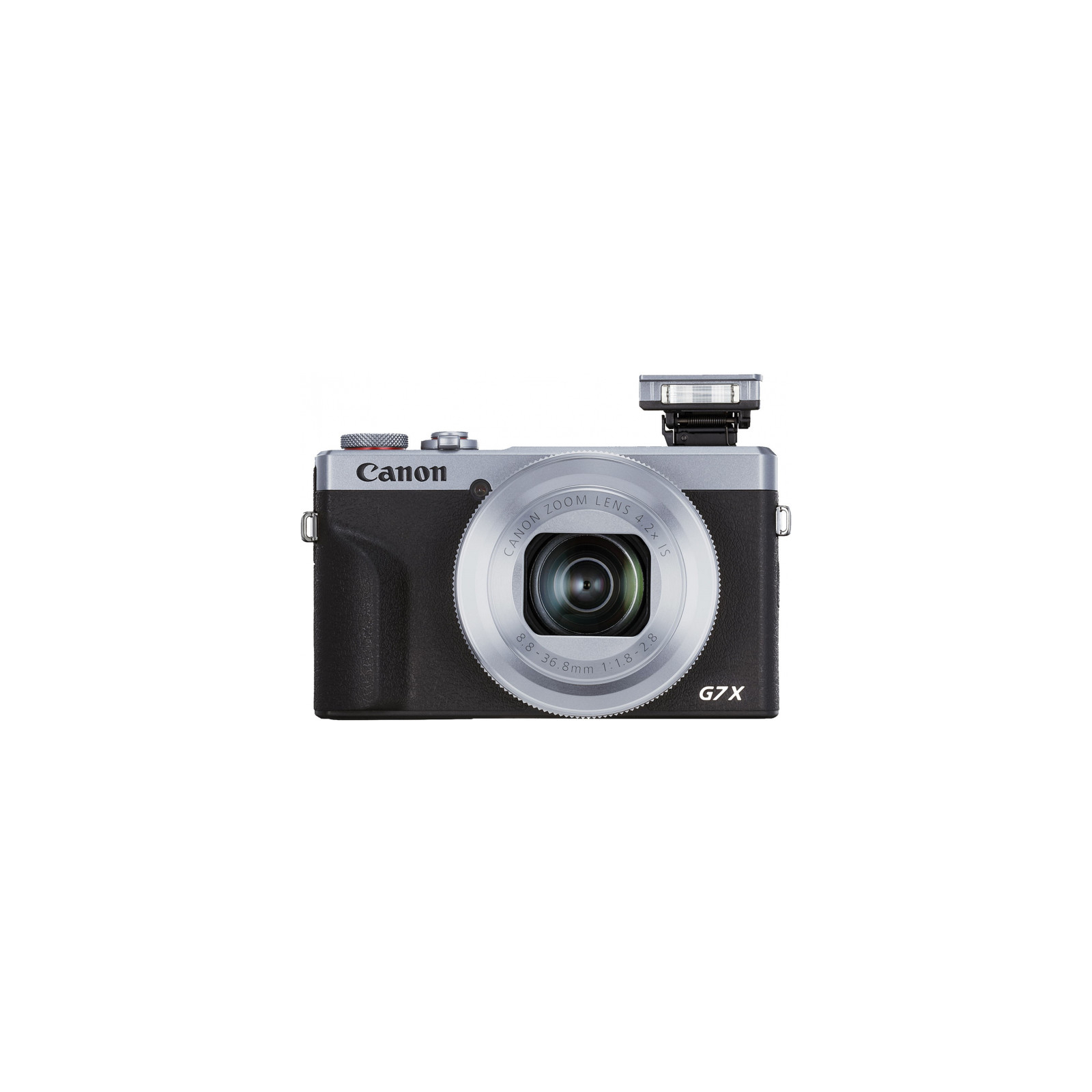 Цифровий фотоапарат Canon Powershot G7 X Mark III Silver (3638C013) зображення 6