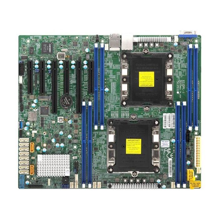 Серверная материнская плата Supermicro X11DPL-I-O