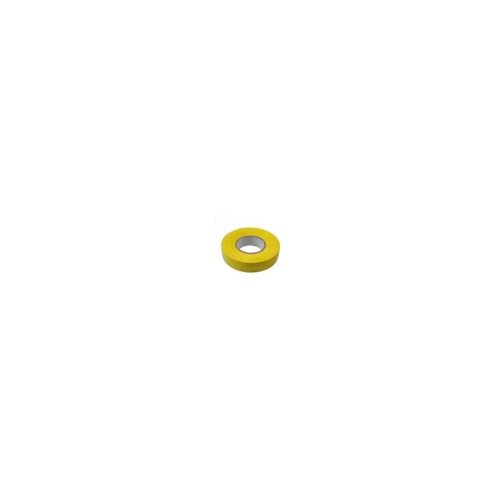 Ізоляційна стрічка ДКС Изолента електротех 0.13*15мм 10м, yellow (2NI20GI)