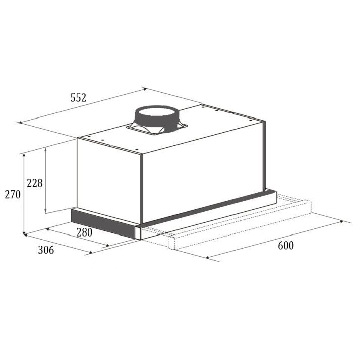 Витяжка кухонна Gunter&Hauer AGNA 1000 IX зображення 4