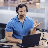Наушники Sennheiser MB PRO 2 UC ML Wireless USB (506046) изображение 5