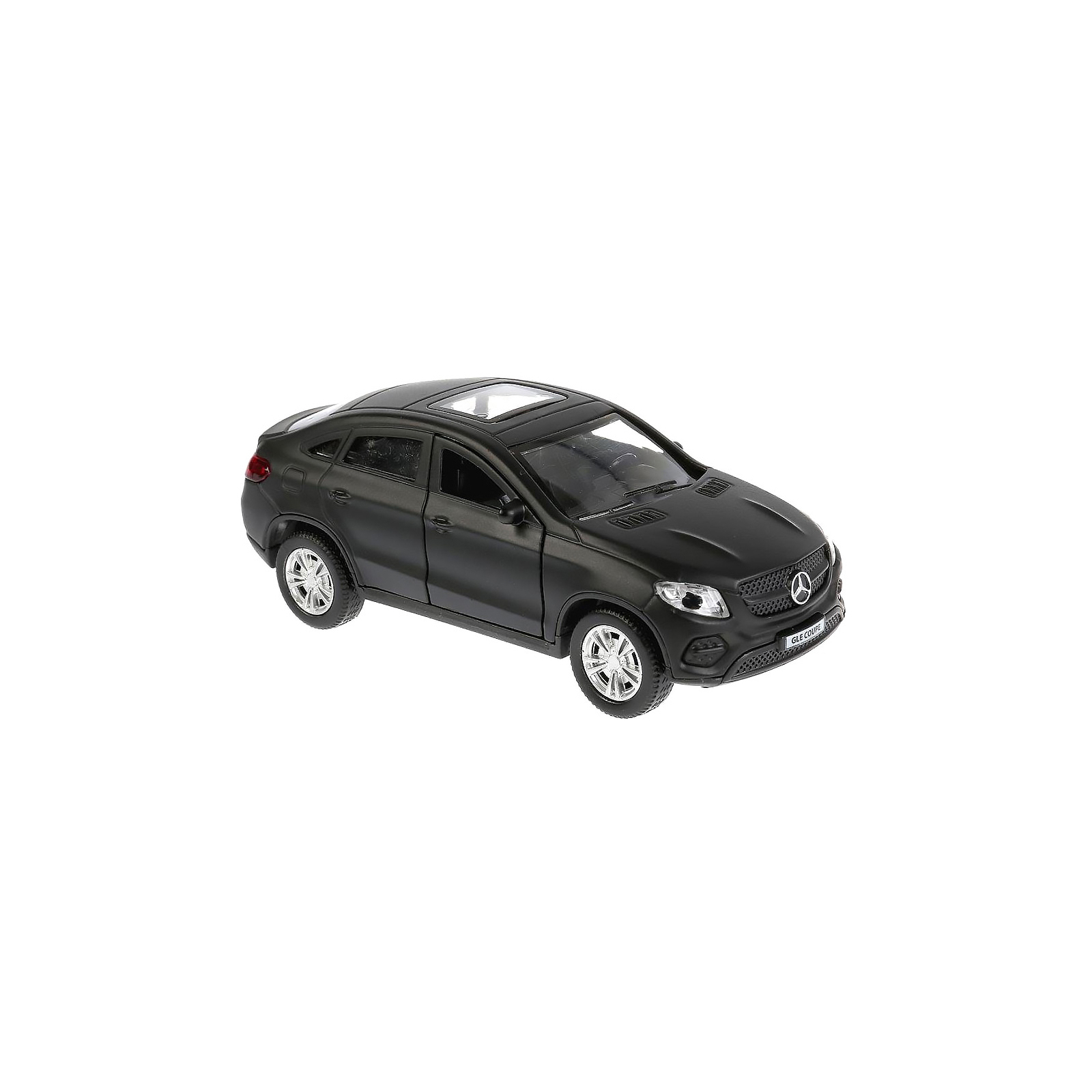 Машина Технопарк Mercedes-Benz Gle Coupe Чорний (1:32) (GLE-COUPE-BE) зображення 2