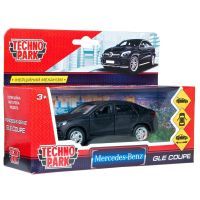 Машина Технопарк Mercedes-Benz Gle Coupe Черный (1:32) (GLE-COUPE-BE) изображение 5