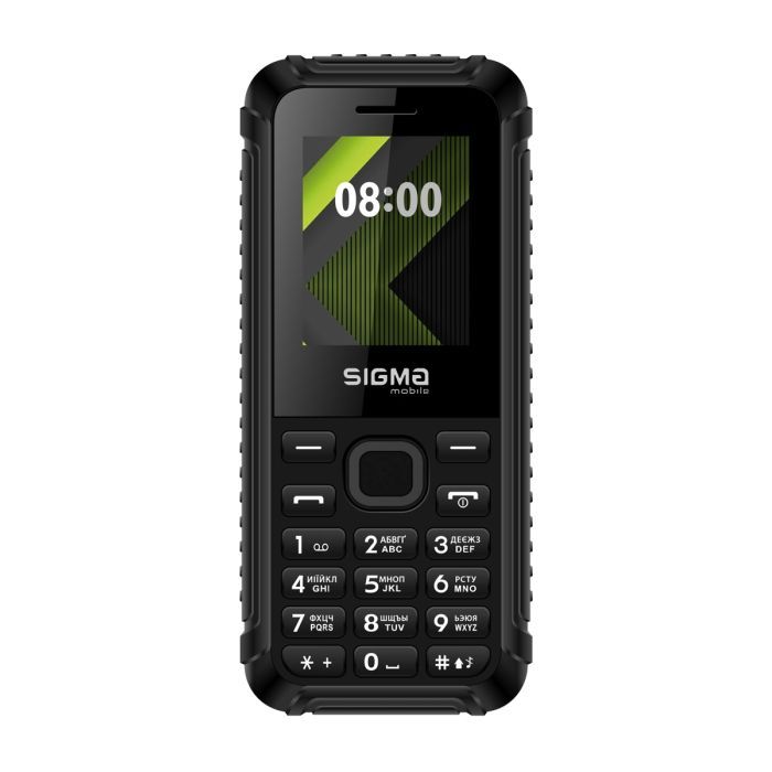 Мобільний телефон Sigma X-style 18 Track Black-Red (4827798854426)