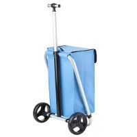 Сумка-тележка ShoppingCruiser Stable-light 35 л Blue (927304) изображение 3