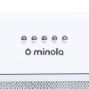 Витяжка кухонна Minola HBI 5222 WH 700 LED зображення 7