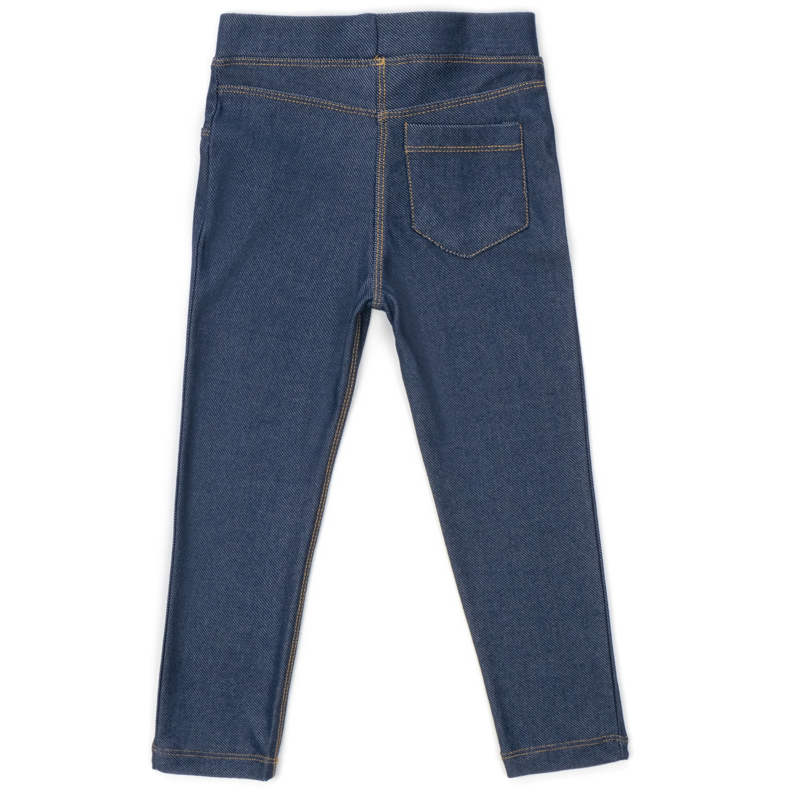 Лосини Lovetti трикотажні (4415-98G-jeans) зображення 2