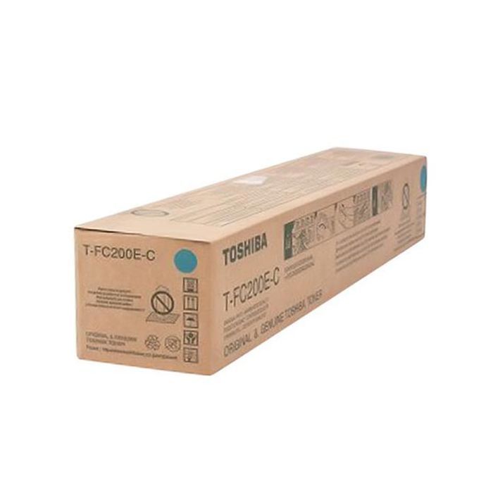Тонер-картридж Toshiba T-FC200E CYAN (6AJ00000119)