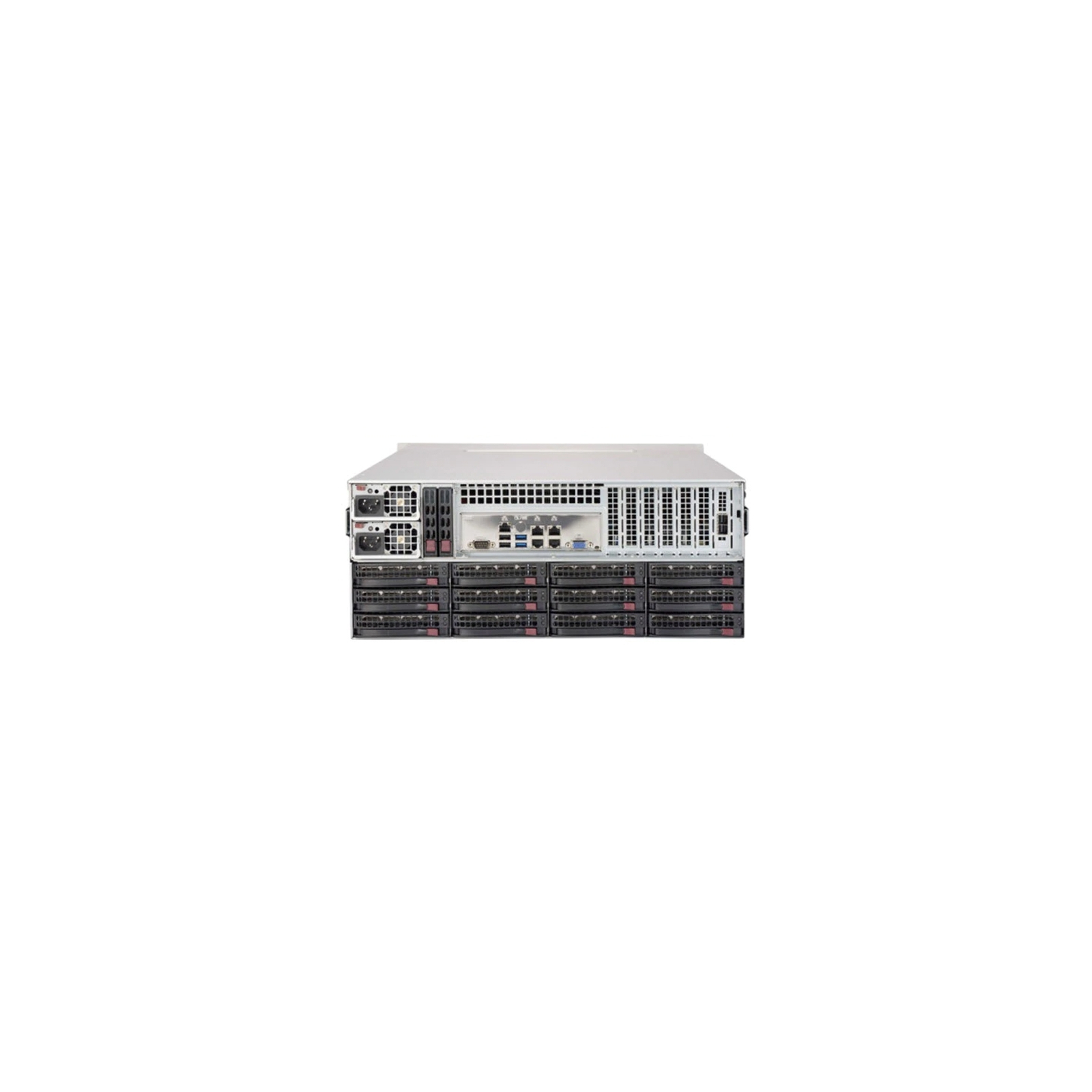 Серверна платформа Supermicro CSE-847BE1C-R1K28LPB зображення 2