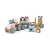 Развивающая игрушка Viga Toys PolarB Поезд с животными (44015) изображение 2