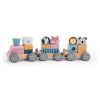 Розвиваюча іграшка Viga Toys PolarB Потяг з тваринами (44015)