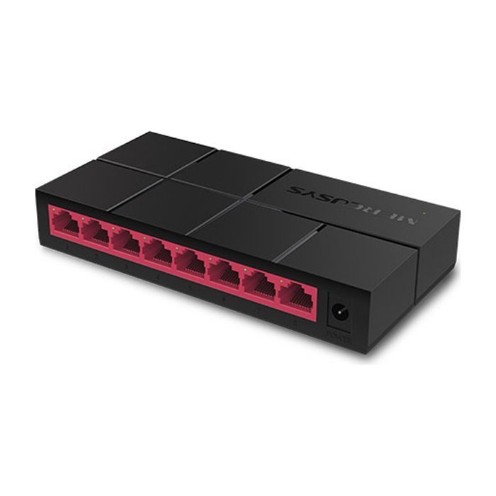 Коммутатор сетевой Mercusys MS108G изображение 2