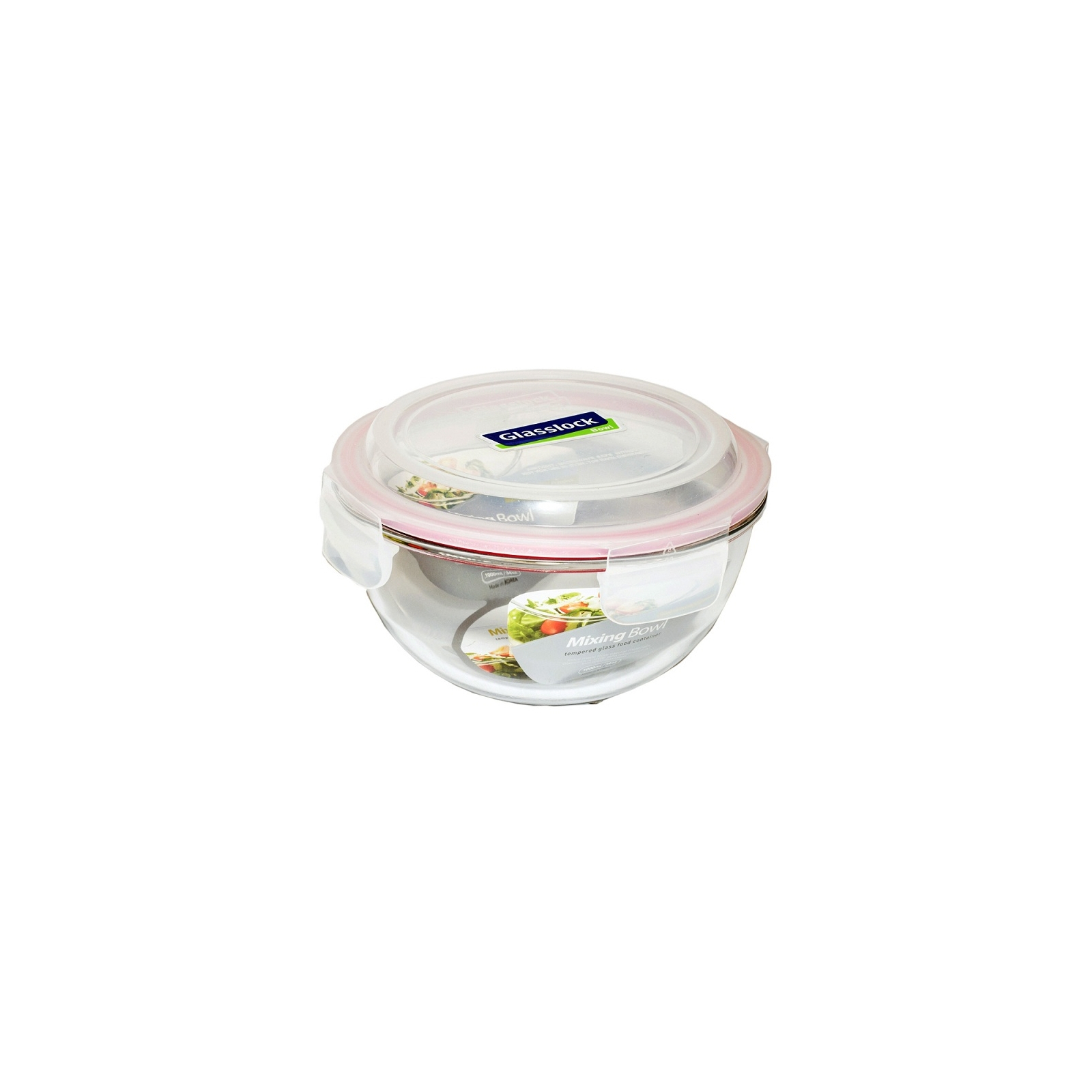 Харчовий контейнер Glasslock кругл. 4,0 л (MBCB-400)