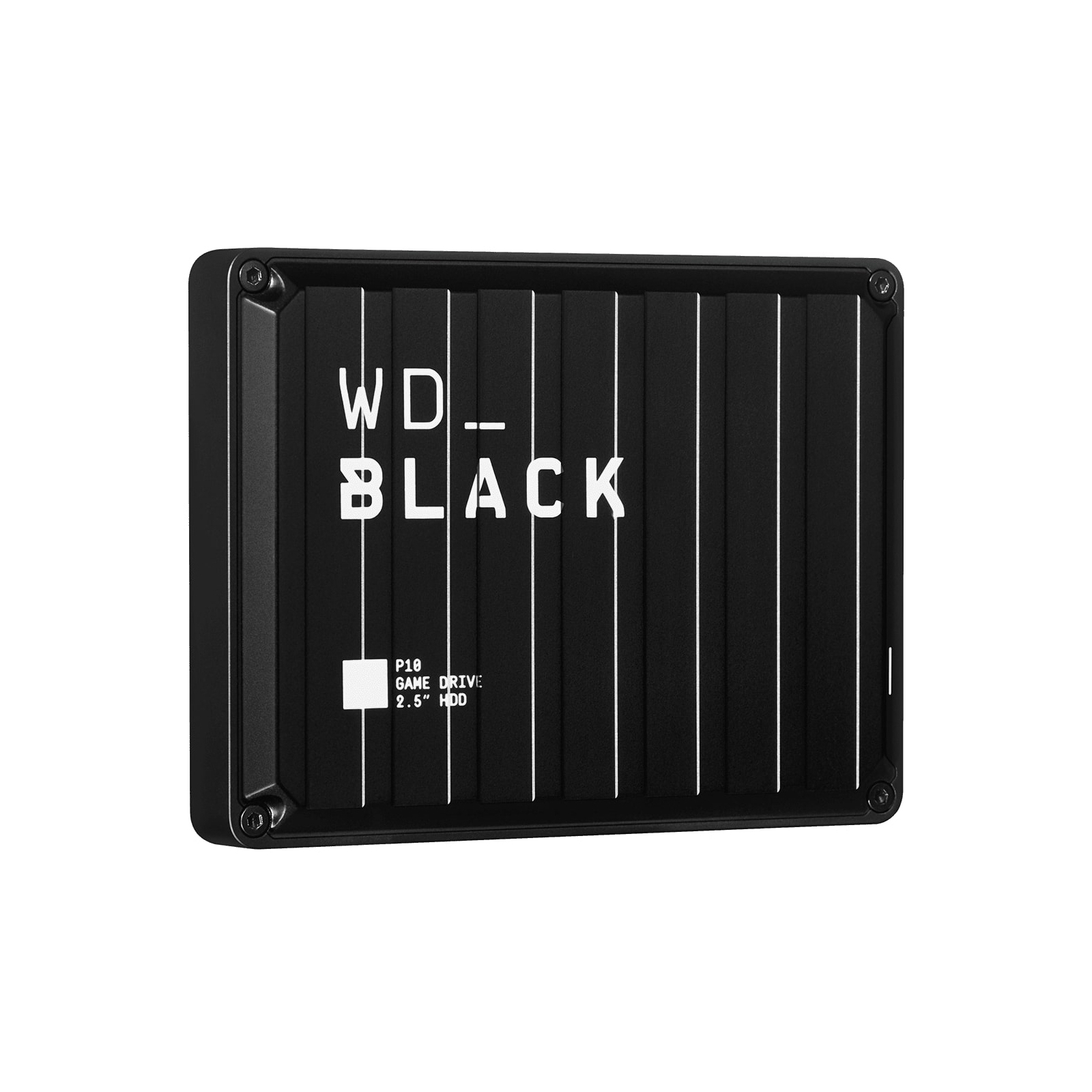 Зовнішній жорсткий диск 2.5" 3TB Black P10 WD (WDBA5G0030BBK-WESN) зображення 2
