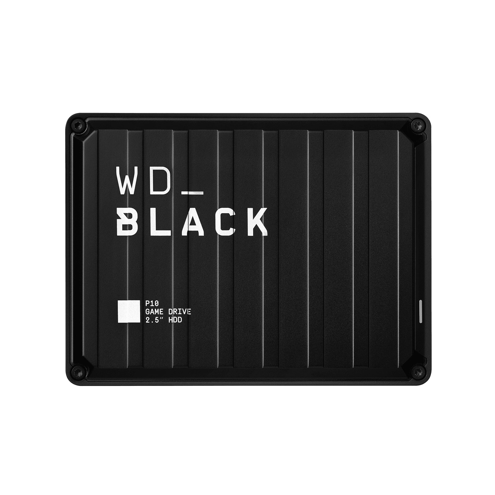 Внешний жесткий диск 2.5" 3TB Black P10 WD (WDBA5G0030BBK-WESN)