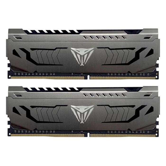 Модуль памяти для компьютера DDR4 32GB (2x16GB) 3200 MHz Viper Steel Patriot (PVS432G320C6K) изображение 2