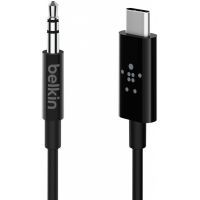 Переходник Lightning - 3.5 mm audio + power RockStar Belkin (F7U079BT03-BLK) изображение 2