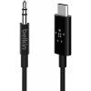 Переходник Lightning - 3.5 mm audio + power RockStar Belkin (F7U079BT03-BLK) изображение 2