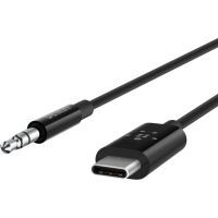 Переходник Lightning - 3.5 mm audio + power RockStar Belkin (F7U079BT03-BLK) изображение 3