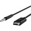Переходник Lightning - 3.5 mm audio + power RockStar Belkin (F7U079BT03-BLK) изображение 3