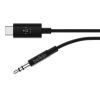 Переходник Lightning - 3.5 mm audio + power RockStar Belkin (F7U079BT03-BLK) изображение 4