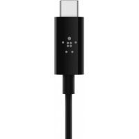 Переходник Lightning - 3.5 mm audio + power RockStar Belkin (F7U079BT03-BLK) изображение 6