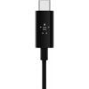 Переходник Lightning - 3.5 mm audio + power RockStar Belkin (F7U079BT03-BLK) изображение 6