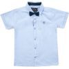 Рубашка детская Breeze с бабочкой (G-314-152B-blue)
