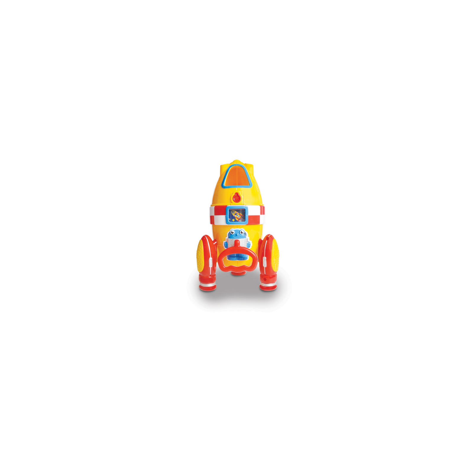 Розвиваюча іграшка Wow Toys Ракета Ронні (10230) зображення 2