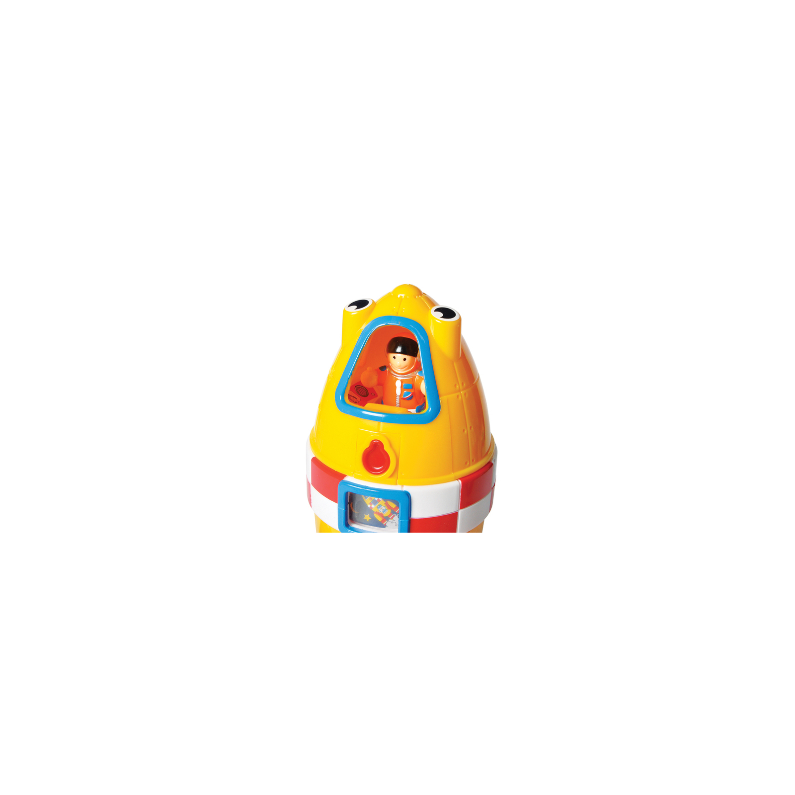 Розвиваюча іграшка Wow Toys Ракета Ронні (10230) зображення 3