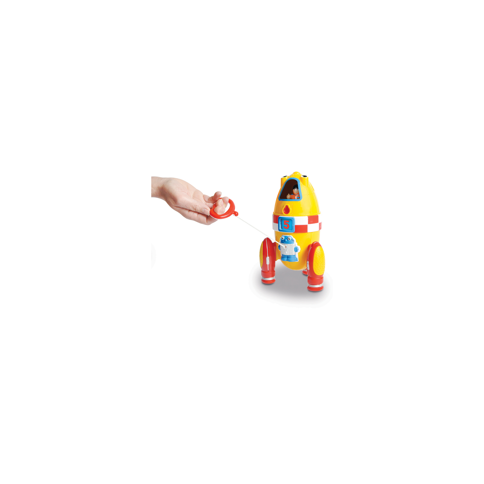 Розвиваюча іграшка Wow Toys Ракета Ронні (10230) зображення 7