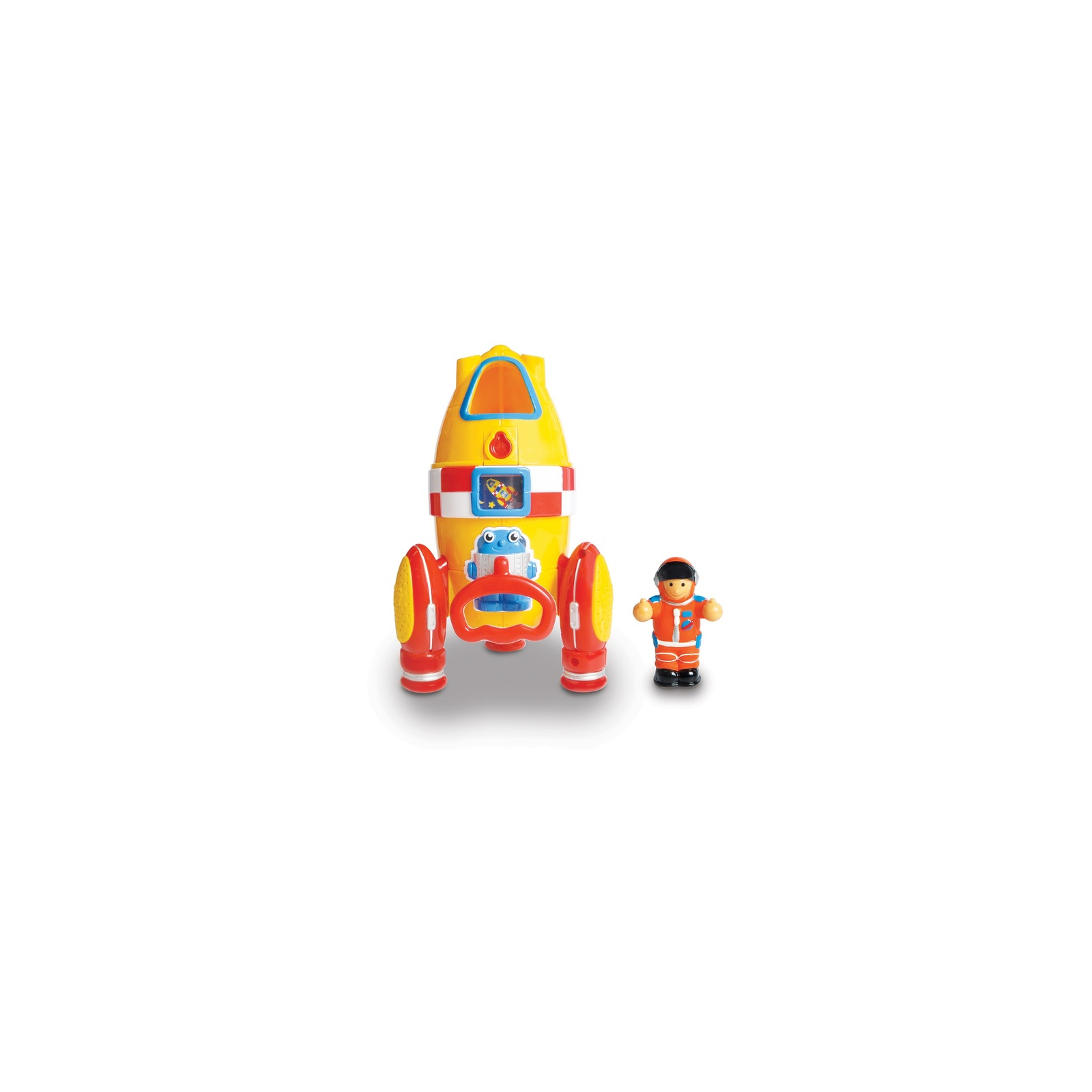 Розвиваюча іграшка Wow Toys Ракета Ронні (10230)