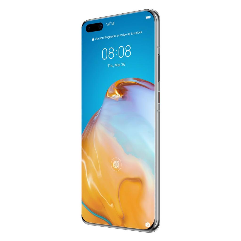 Мобильный телефон Huawei P40 Pro 8/256GB Silver Frost (51095CAL) изображение 2