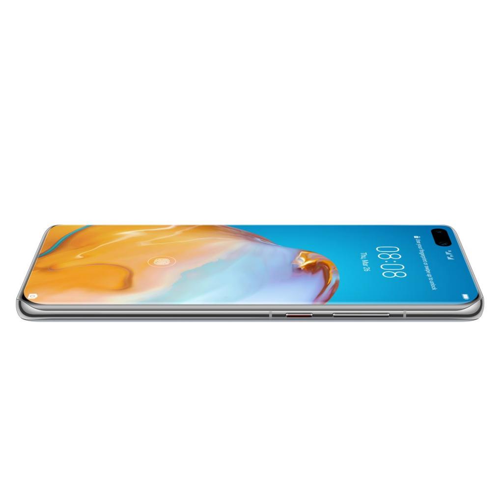 Мобильный телефон Huawei P40 Pro 8/256GB Silver Frost (51095CAL) изображение 4