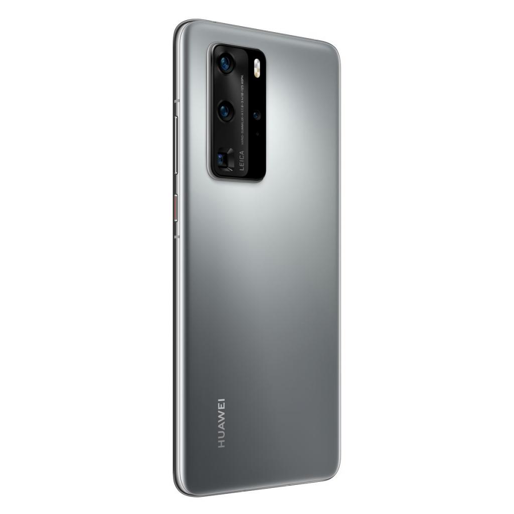 Мобільний телефон Huawei P40 Pro 8/256GB Silver Frost (51095CAL) зображення 7