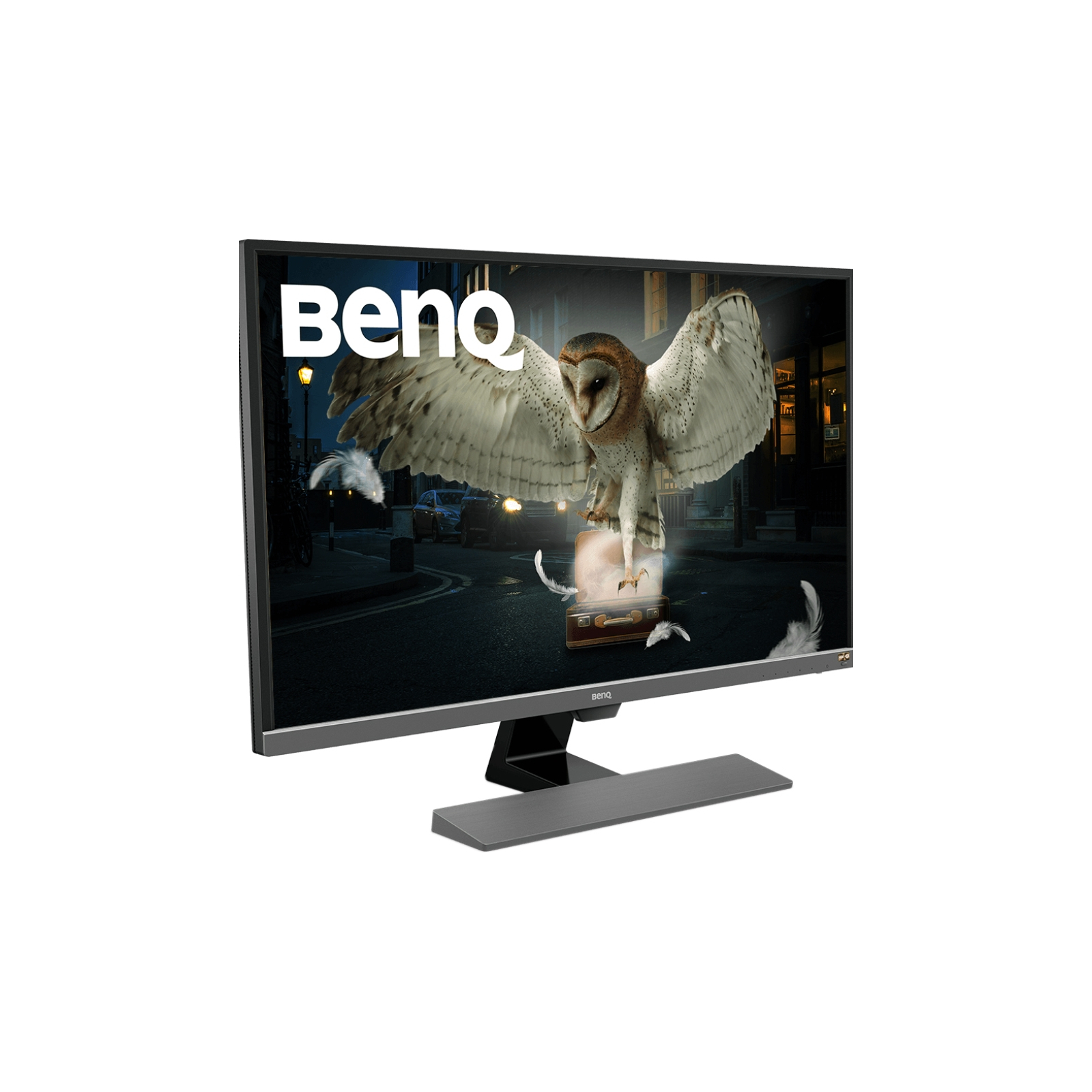 Монитор BenQ EW3270UE Grey-Black (9H.LGVLA.FSE) изображение 2