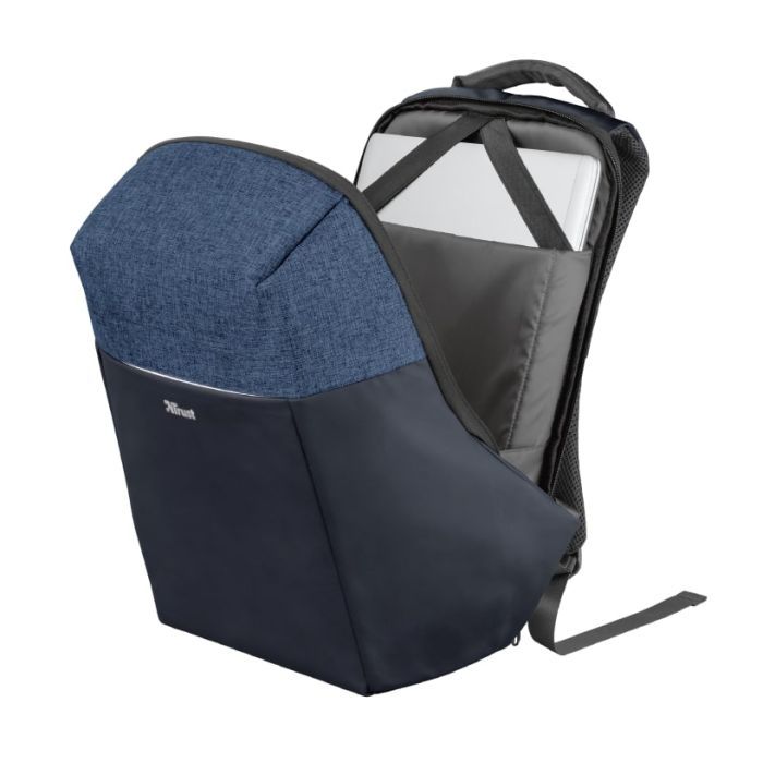 Рюкзак для ноутбука Trust 16" Nox Anti-theft BLUE (23307) изображение 6