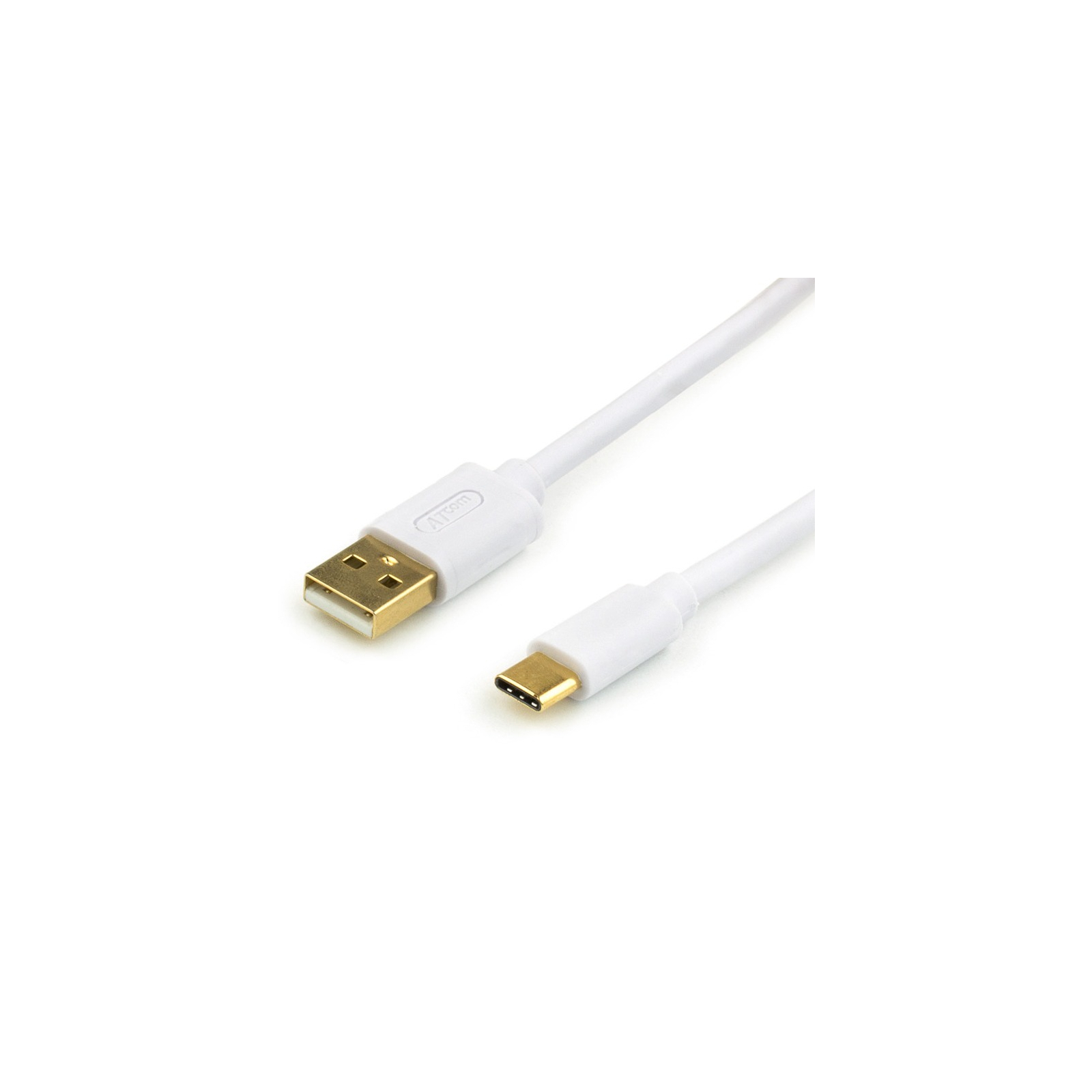 Дата кабель USB 2.0 AM to Type-C 0.8m Atcom (17425)
